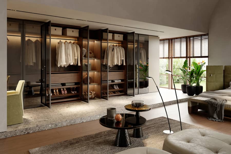 Serie Kubia Puertas Batientes - Link