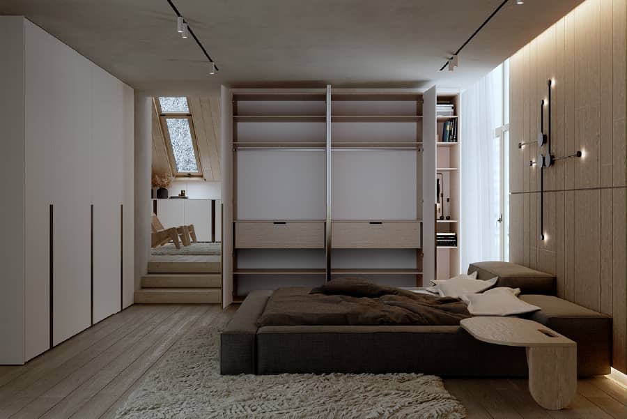 Serie Kubia Puertas Batientes - Midi