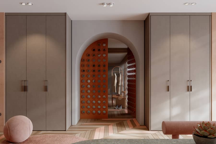 Serie Kubia Puertas Batientes - Next